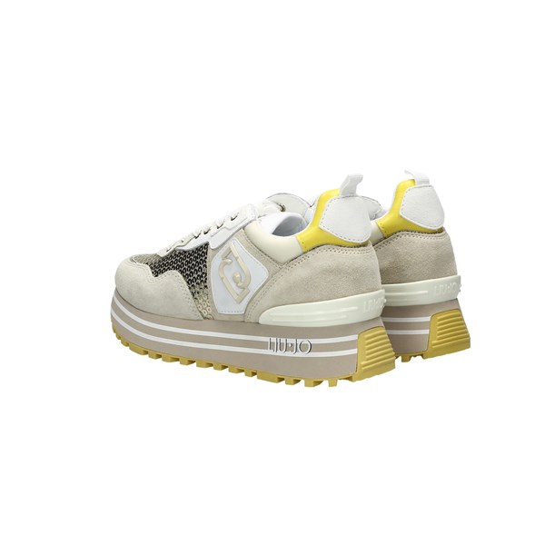 Liu Jo Shoes Scarpe Donna Sneakers Beige D BA3013PX343