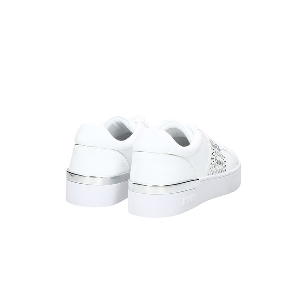 Liu Jo Shoes Scarpe Donna Sneakers Bianco D BA3027EX014