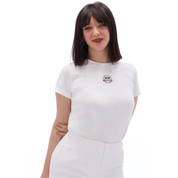 Pinko Abbigliamento Donna T-shirt Bianco D 100355A0KO
