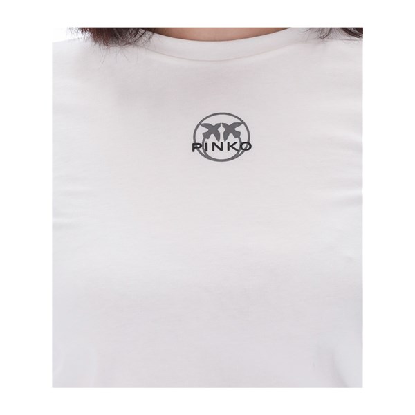 Pinko Abbigliamento Donna T-shirt Bianco D 100355A0KO