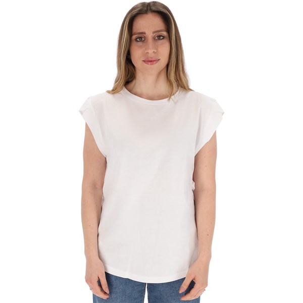 Jijil Abbigliamento Donna T-shirt Bianco D TS135
