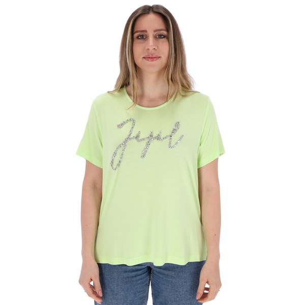 Jijil Abbigliamento Donna T-shirt Verde D TS438