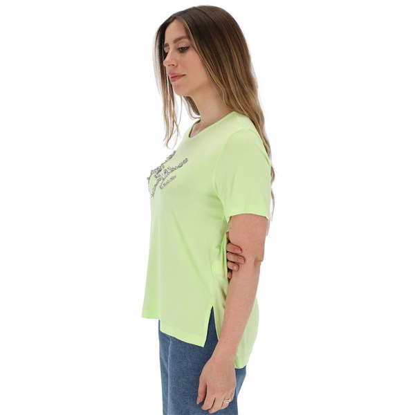 Jijil Abbigliamento Donna T-shirt Verde D TS438