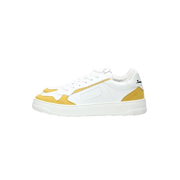 Voile Blanche Sneakers Giallo