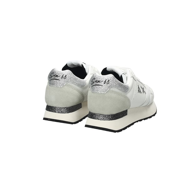 Sun68 Scarpe Donna Sneakers Bianco D Z33221