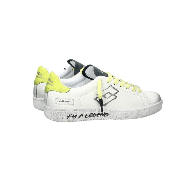 Lotto Leggenda Scarpe Uomo Sneakers Bianco U 219569