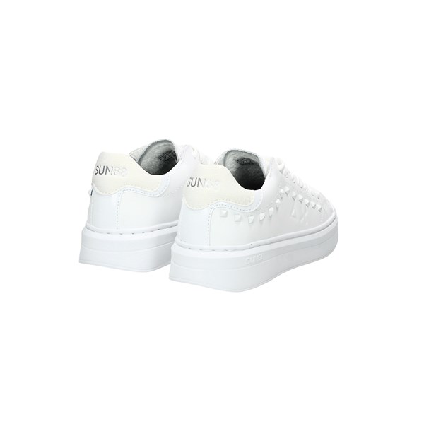 Sun68 Scarpe Donna Sneakers Bianco D Z33230
