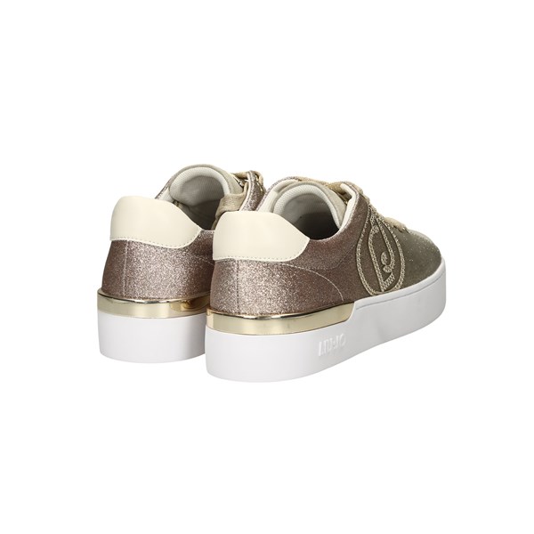 Liu Jo Shoes Scarpe Donna Sneakers Sabbia D BA3015EX163