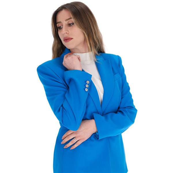 Pinko Abbigliamento Donna Giacca Azzurro D 100180A0HO