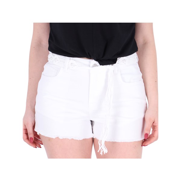 Liu Jo Jeans Shorts Bianco