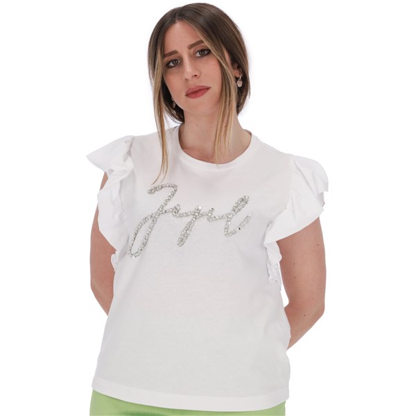 Jijil Abbigliamento Donna T-shirt Bianco D TS550