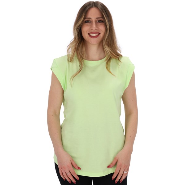 Jijil Abbigliamento Donna T-shirt Verde Fluo D TS135