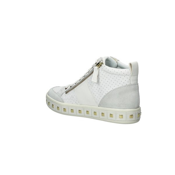 Geox Scarpe Donna Sneakers Bianco D D94FFG