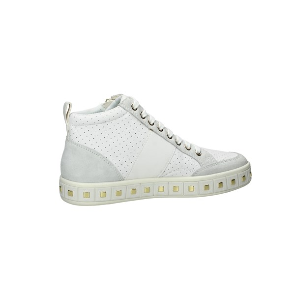 Geox Scarpe Donna Sneakers Bianco D D94FFG