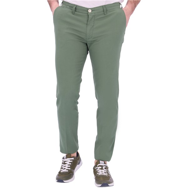 Pi.zeta.one Pantalone Verde