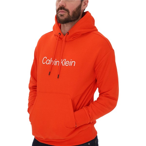 Calvin Klein Abbigliamento Uomo Felpa Corallo U K111345