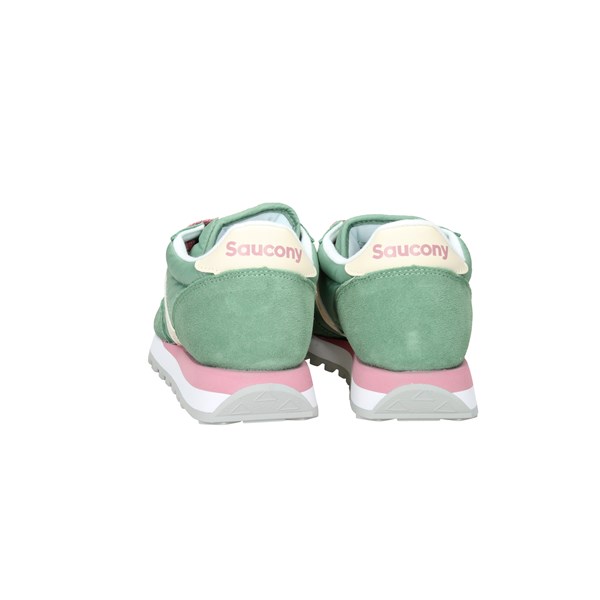 SAUCONY Scarpe Donna Sneakers Verde D 1044