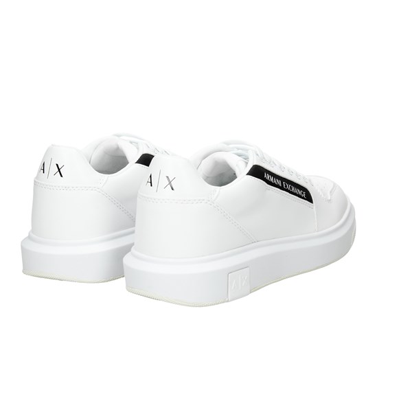 Armani Exchange Scarpe Uomo Sneakers Bianco U XUX167