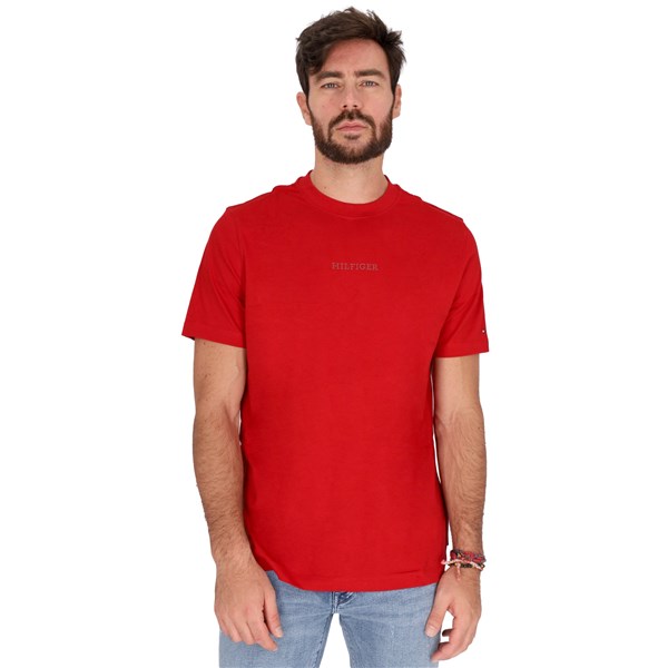 Tommy Hilfiger T-shirt Rosso
