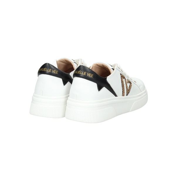 Emanuelle Vee Scarpe Donna Sneakers Bianco D 431P70610