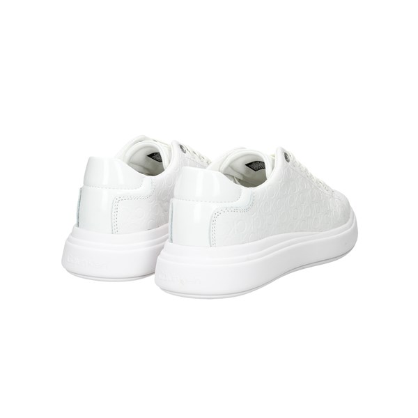 Calvin Klein Scarpe Donna Sneakers Bianco D 0HW01555