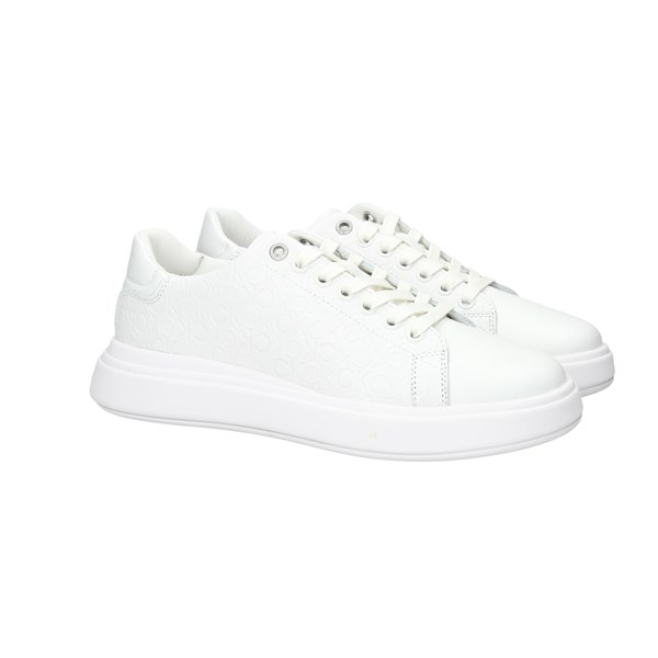 Calvin Klein Scarpe Donna Sneakers Bianco D 0HW01555