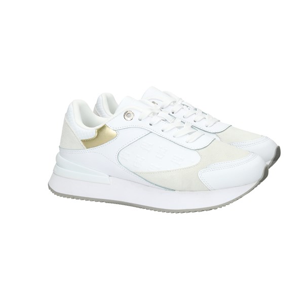 Tommy Hilfiger Scarpe Donna Sneakers Bianco D 0FW07384