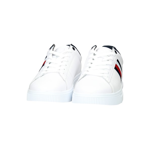 Tommy Hilfiger Scarpe Uomo Sneakers Bianco U 0FM04706