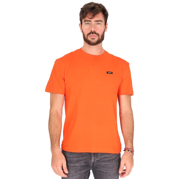 Calvin Klein T-shirt Arancio
