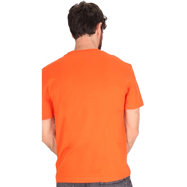 Calvin Klein Abbigliamento Uomo T-shirt Arancio U K110669