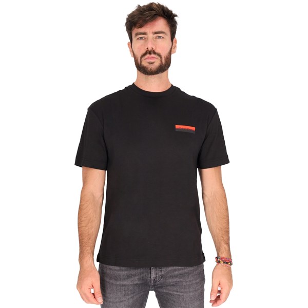 Calvin Klein Abbigliamento Uomo T-shirt Nero U K111526