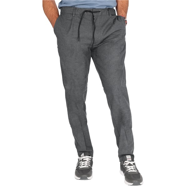 Calvin Klein Abbigliamento Uomo Pantalone Grigio U K111794