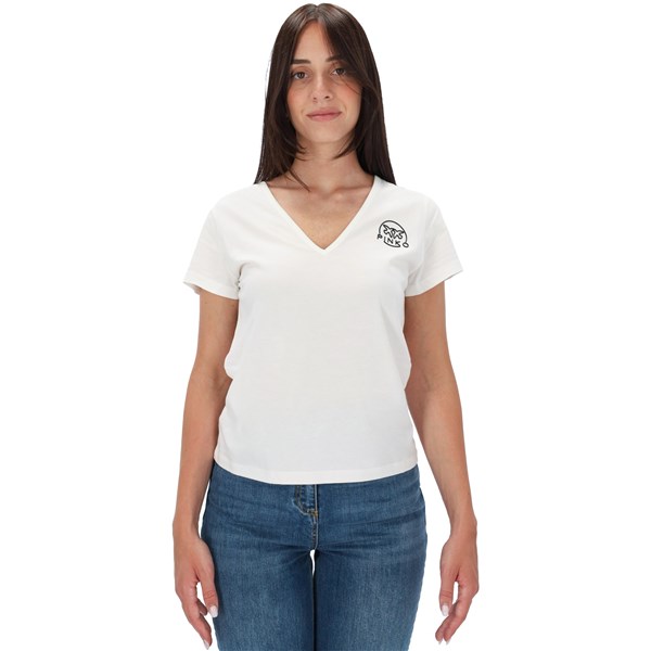 Pinko Abbigliamento Donna T-shirt Bianco D 100372A151