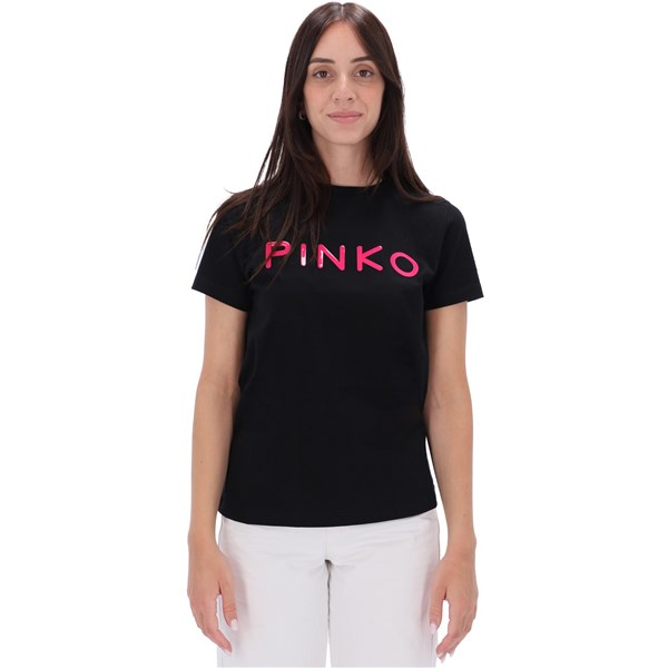 Pinko T-shirt Nero.