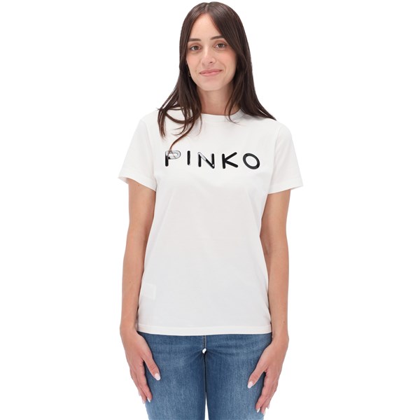Pinko Abbigliamento Donna T-shirt Bianco D 101752A150