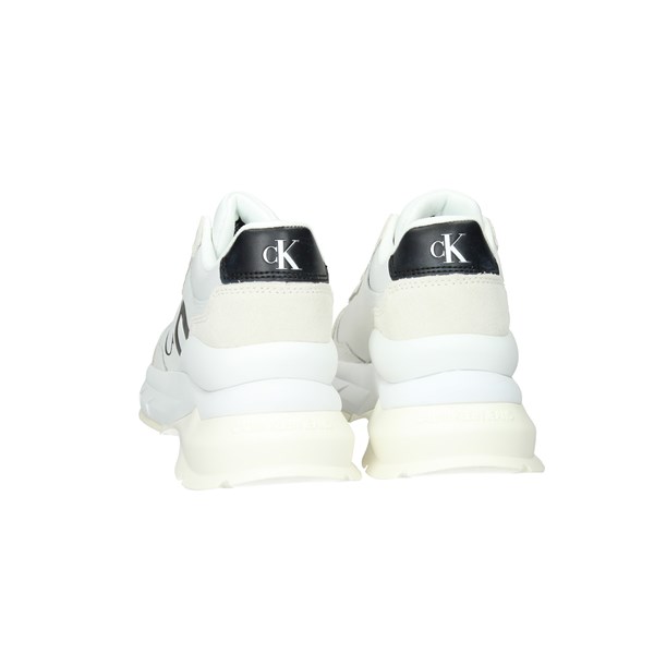 Calvin Klein Jeans Scarpe Donna Sneakers Bianco D 0YW01099