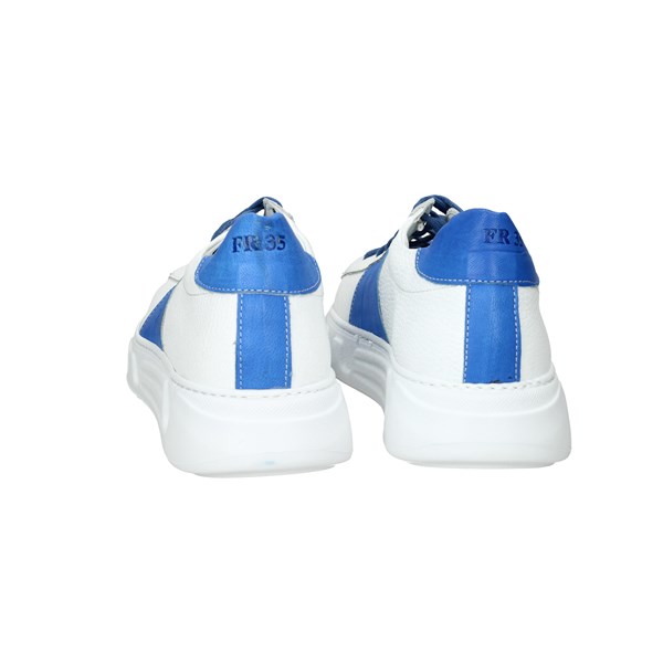 Fr35 Scarpe Uomo Sneakers Bianco U 465