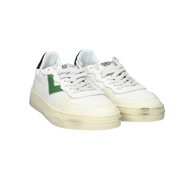 4b12 Scarpe Uomo Sneakers Bianco U U917