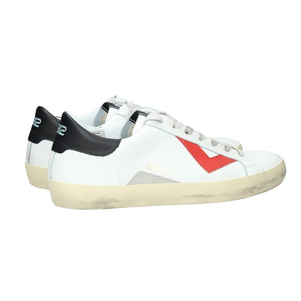 4b12 Scarpe Uomo Sneakers Bianco U U08