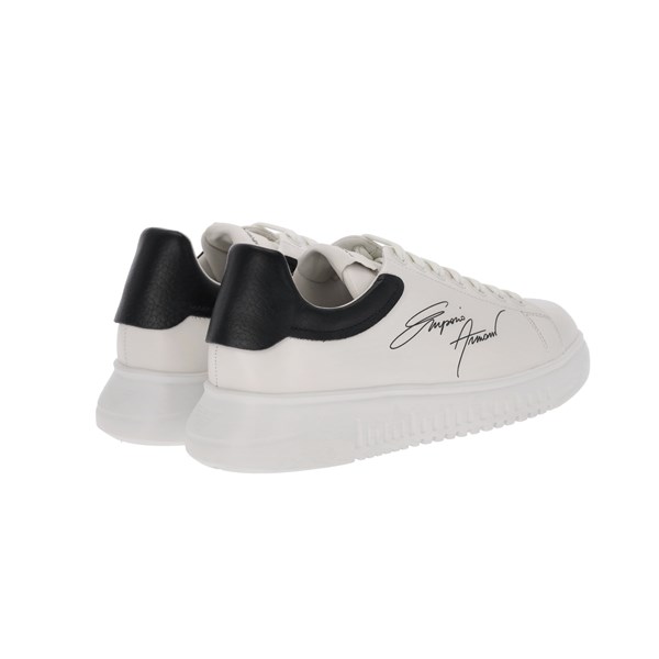 Emporio Armani Scarpe Uomo Sneakers White U X4X264
