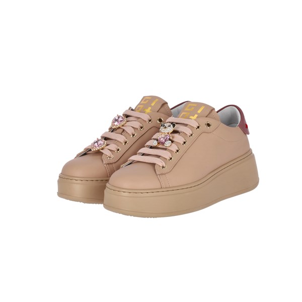 Gio+ Scarpe Donna Sneakers Cipria D PIA84B
