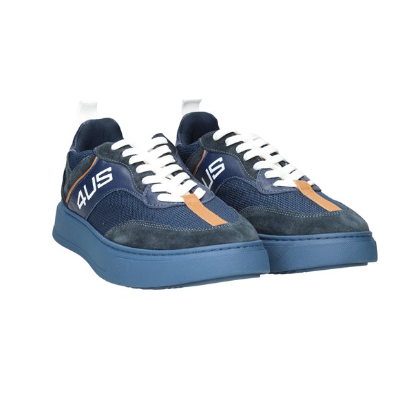 Paciotti 4us Scarpe Uomo Sneakers Blu U LAUREN2