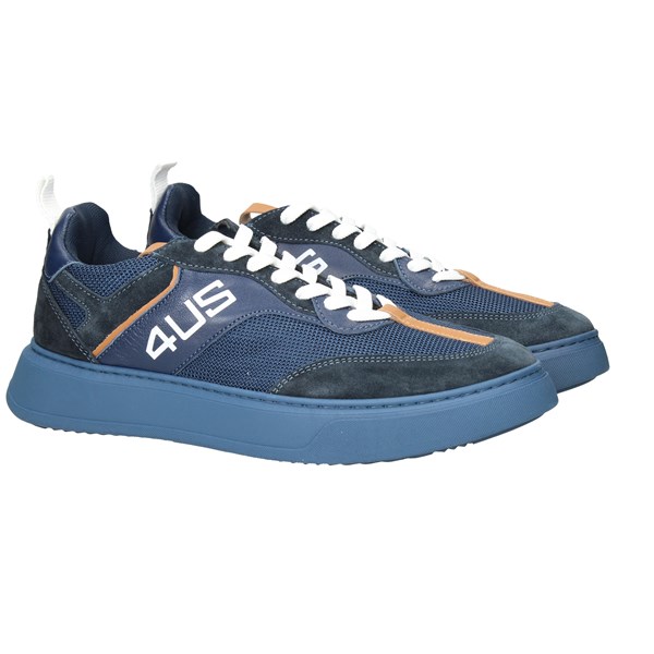 Paciotti 4us Scarpe Uomo Sneakers Blu U LAUREN2