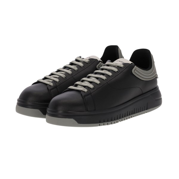 Emporio Armani Scarpe Uomo Sneakers Nero U X4X264