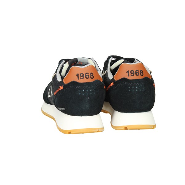 sun68 Scarpe Uomo Sneakers Nero U Z43103