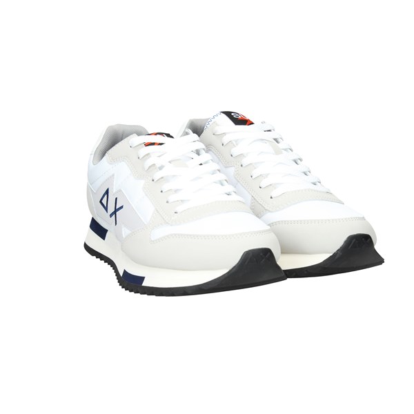 sun68 Scarpe Uomo Sneakers Bianco U Z43121