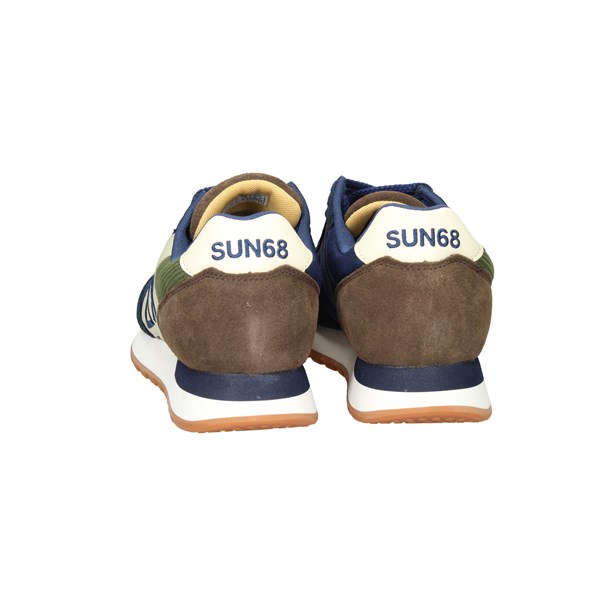 sun68 Scarpe Uomo Sneakers Blu U Z43117
