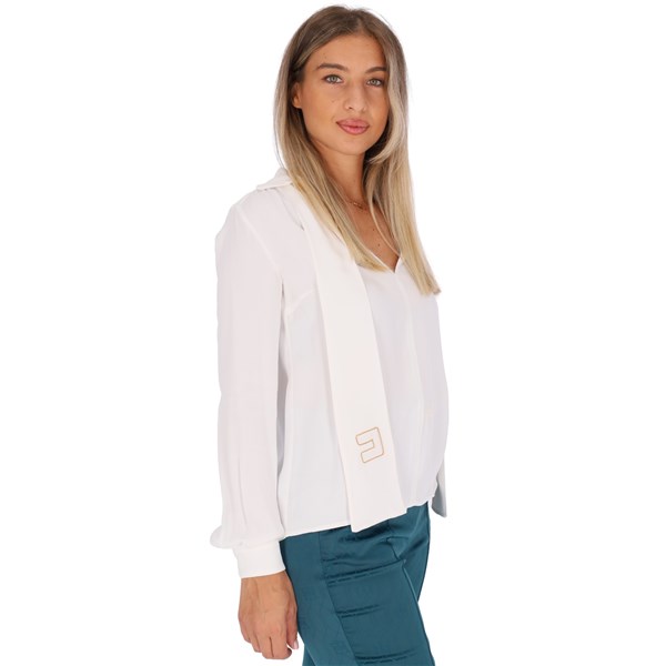 Elisabetta Franchi Abbigliamento Donna Camicia Bianco D CA00736E2