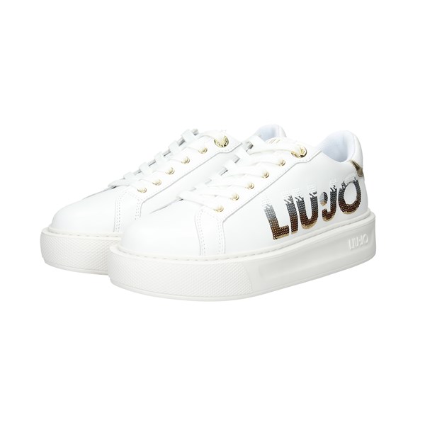 Liu jo shoes Scarpe Donna Sneakers Bianco D BF3127PX077