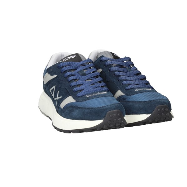 sun68 Scarpe Uomo Sneakers Blu U Z43127